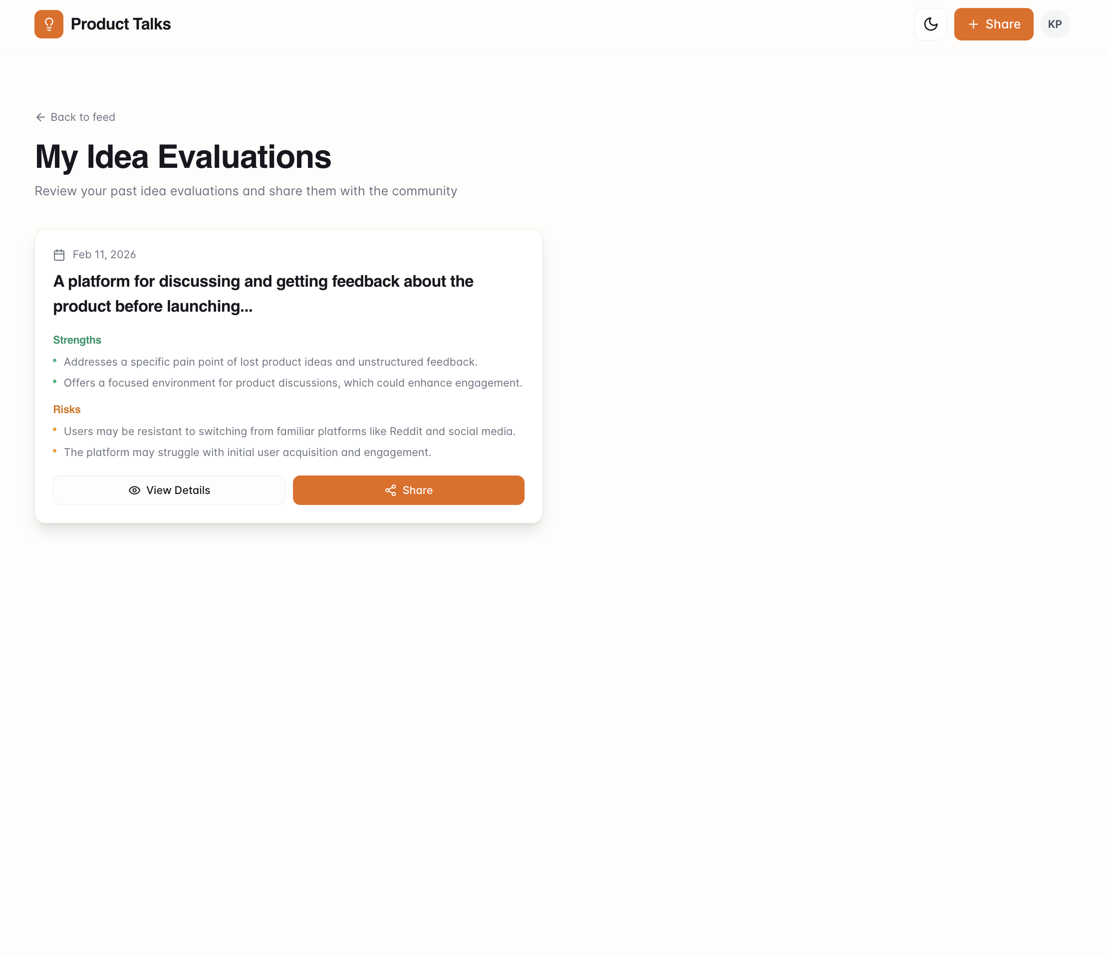 Product Talks gallery image