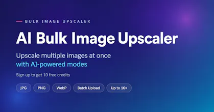 Bulk Image Upscaler gallery image