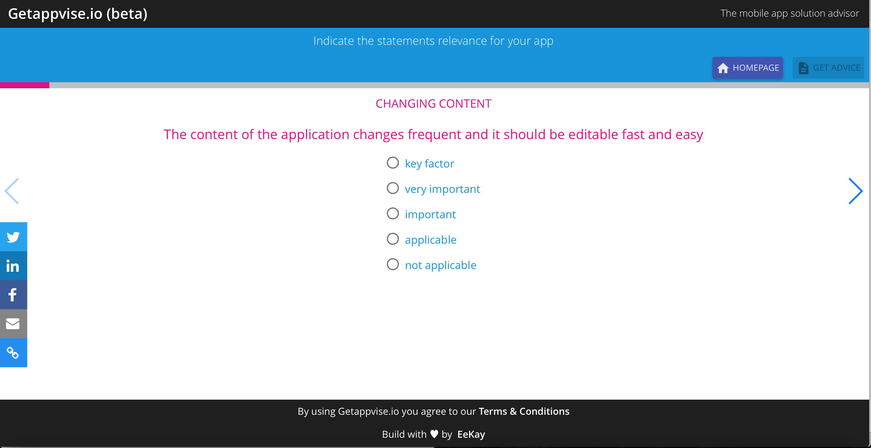 Getappvise.io gallery image