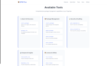 NPM Plus gallery image