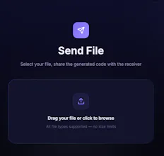 FluxShare - P2P File Transfer gallery image