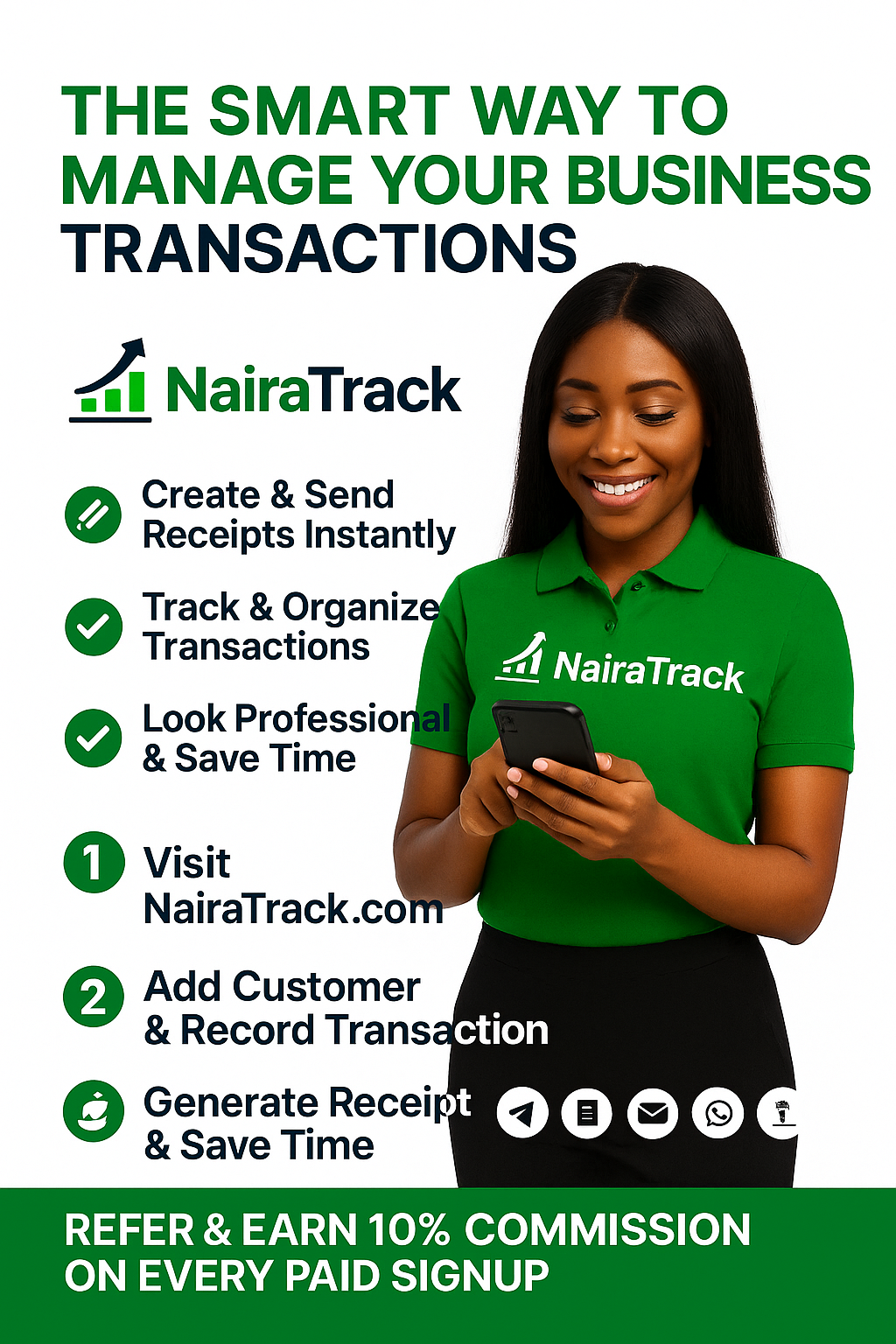 Média Nairatrack - Reçus numériques pour les PME - Reçus numériques pour les PME nigérianes modernes 4
