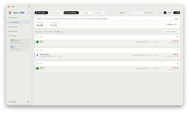 Stave screenshot 3