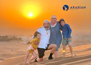 Sunset Safari Tour with Live BBQ gallery image