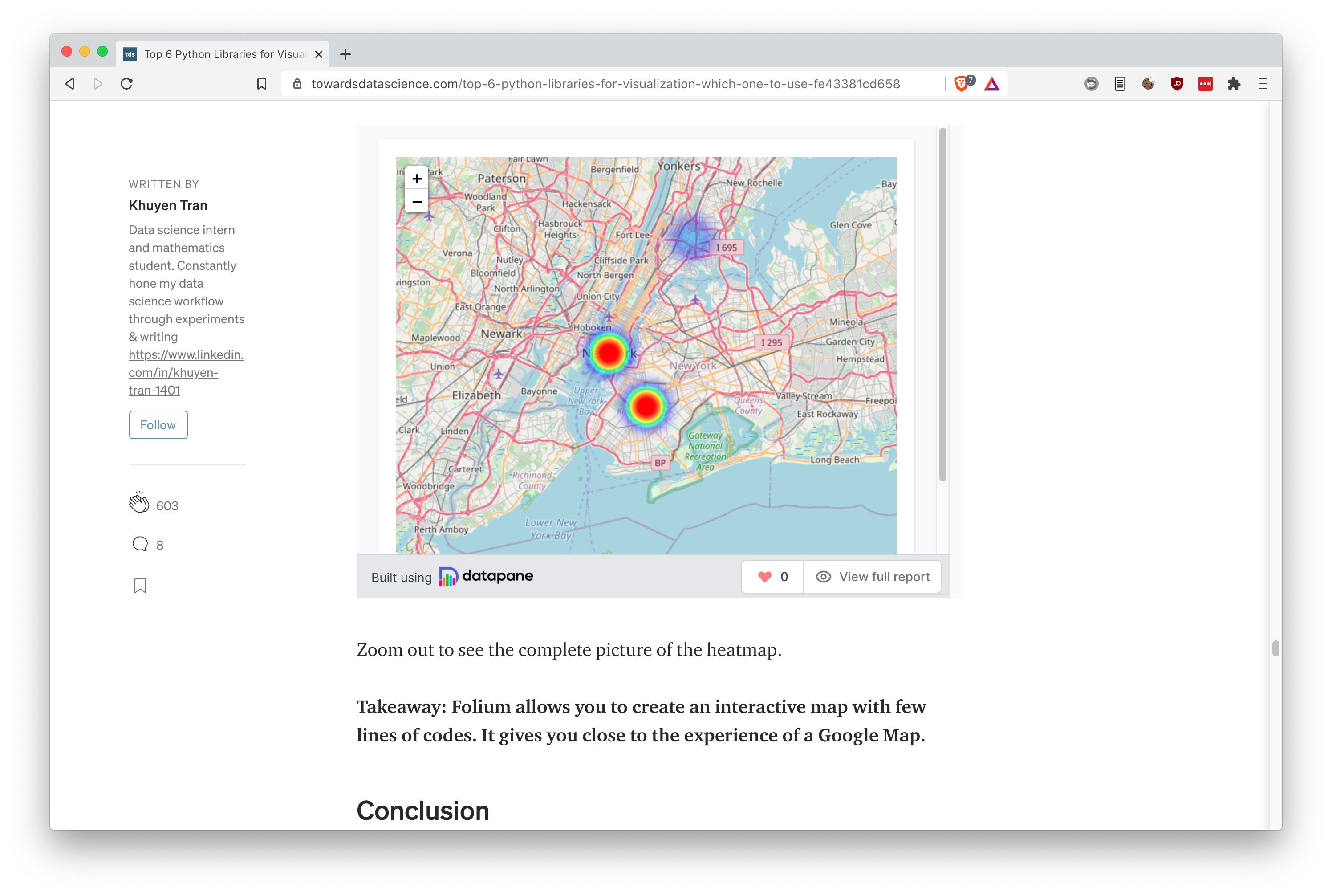 Datapane gallery image
