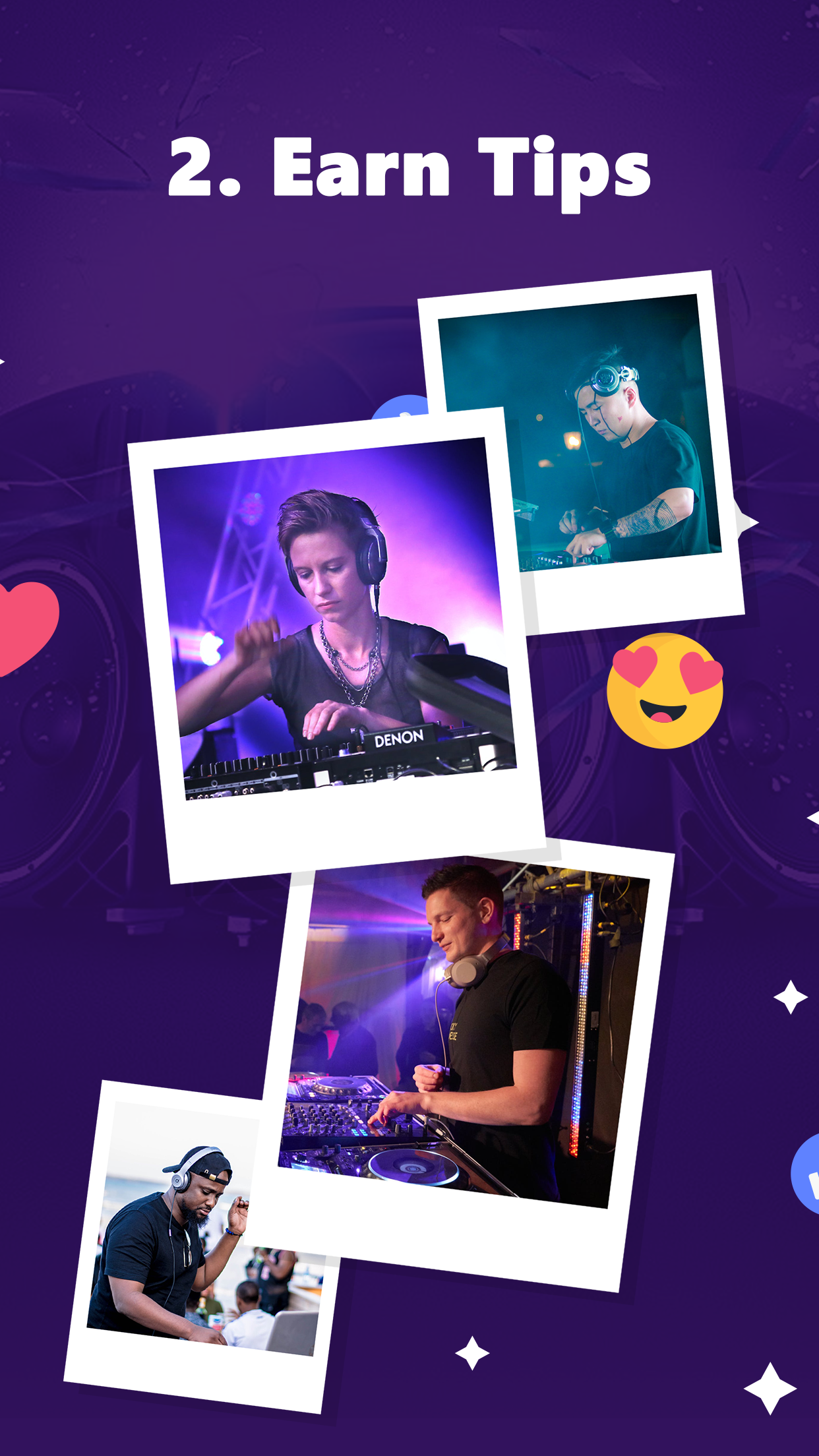 TheClub - Live DJs & Virtual Parties App gallery image