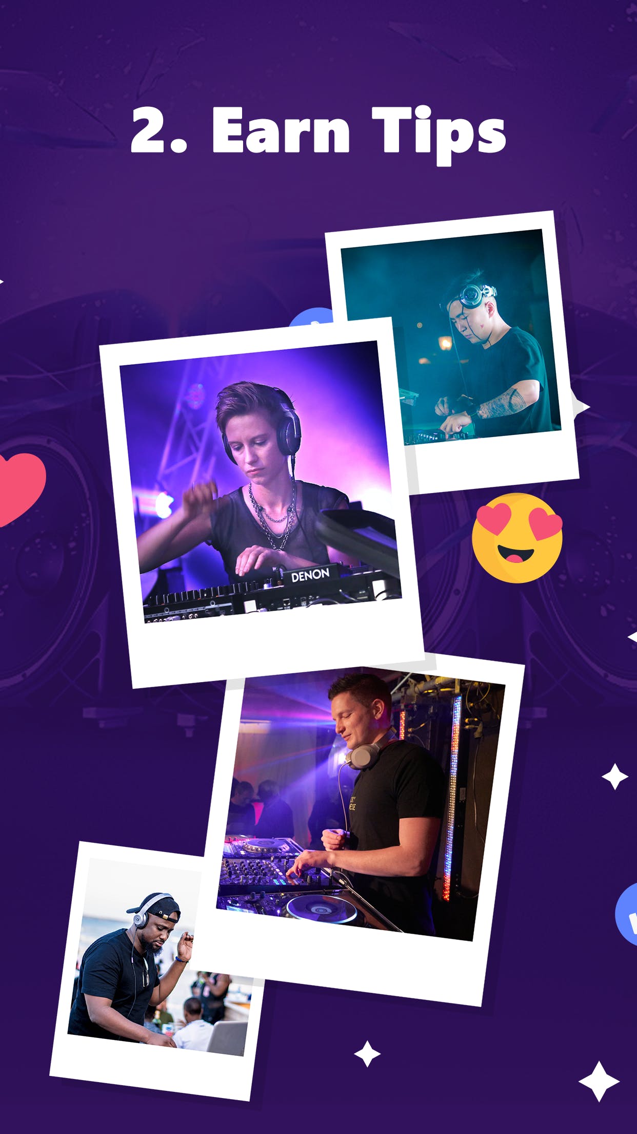 TheClub - Live DJs & Virtual Parties App media 3