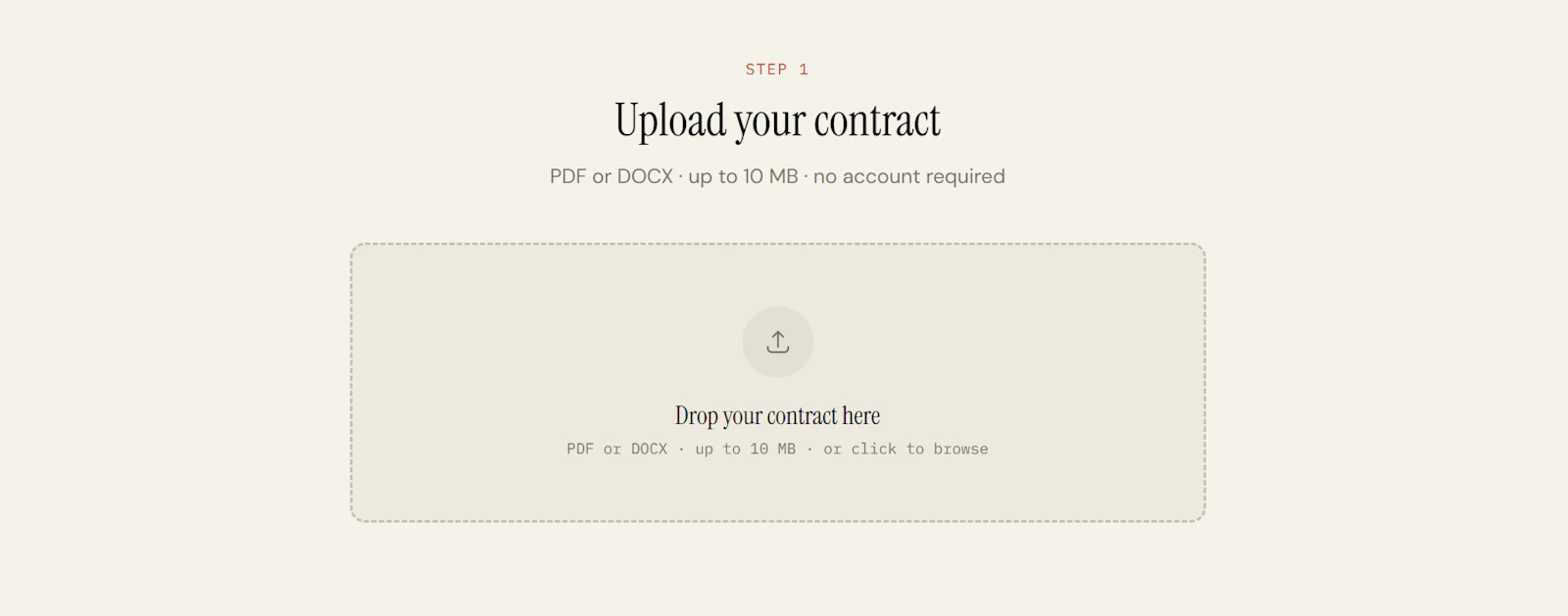 Contractio screenshot 2