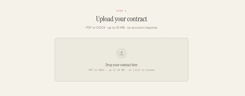 Contractio screenshot 2