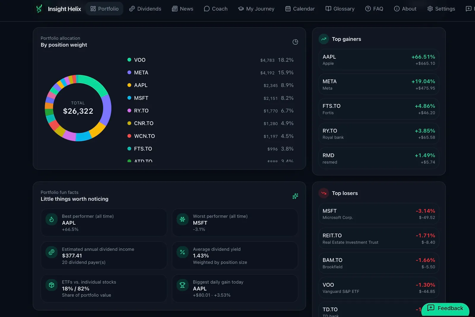 Insight Helix screenshot 4