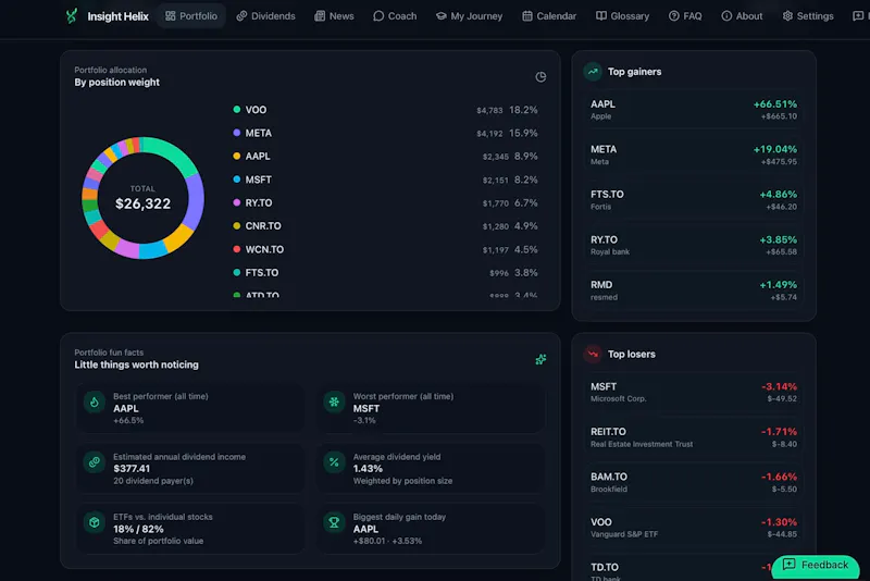 Insight Helix screenshot 4