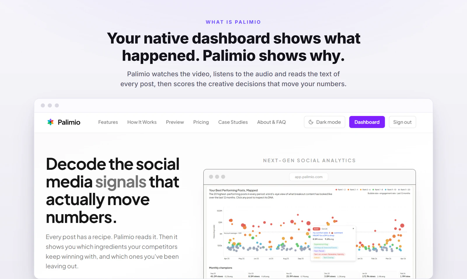 Palimio screenshot 1