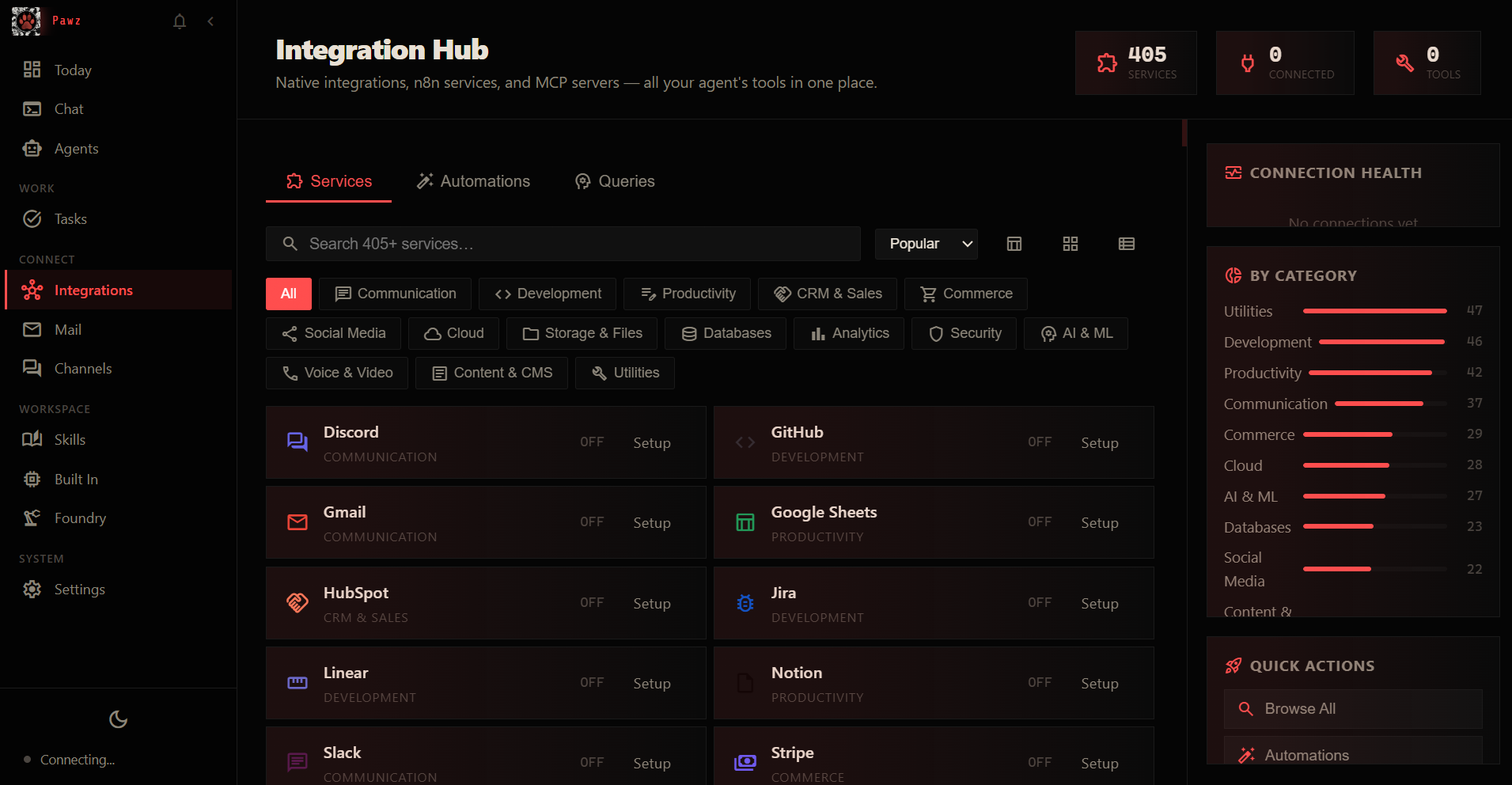 OpenPawz gallery image