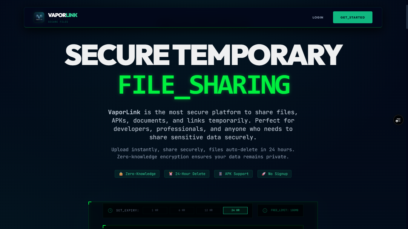 VaporLink gallery image