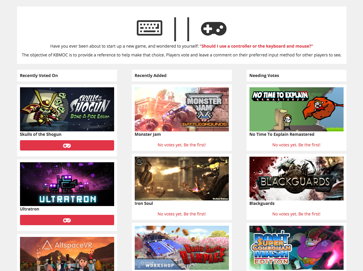 Keyboard and Mouse or Controller gallery image