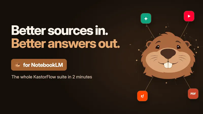 KastorFlow screenshot 1 (video preview)
