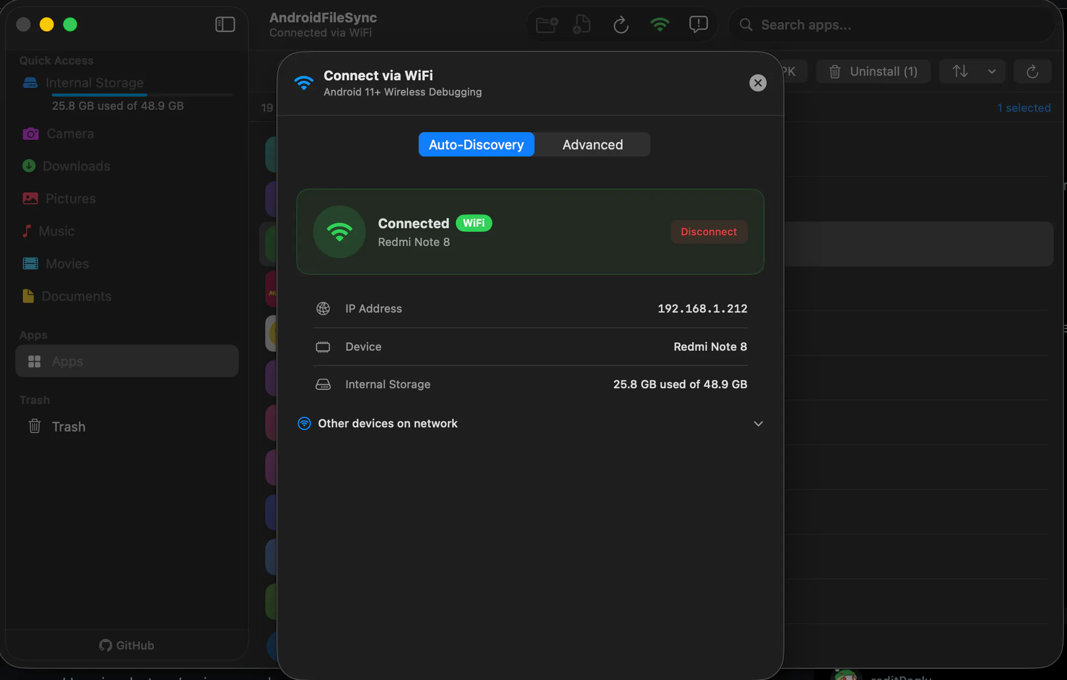 AndroidFileSync gallery image