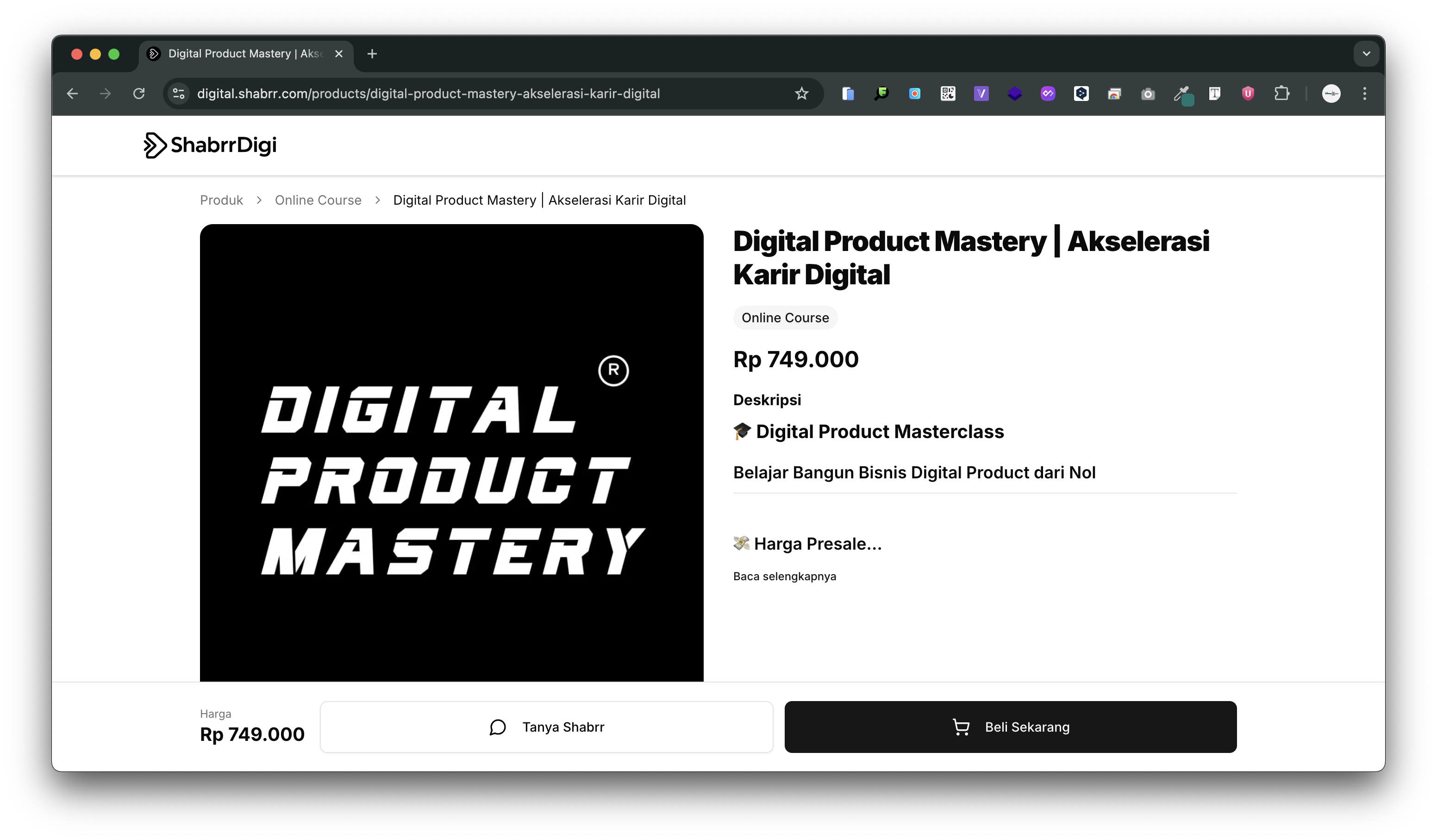 ShabrrDigi - Screenshot 2 preview