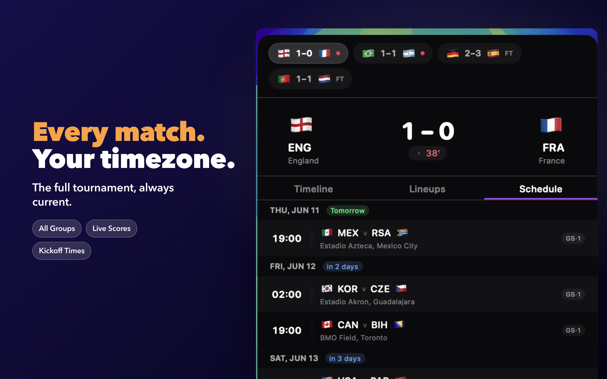 KickPulse: Live Football App gallery image