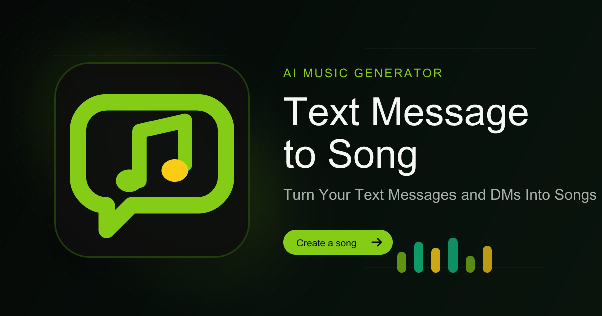 Text Message to Song gallery image