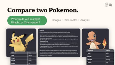 PokeGPT: Your personal Pokedex gallery image