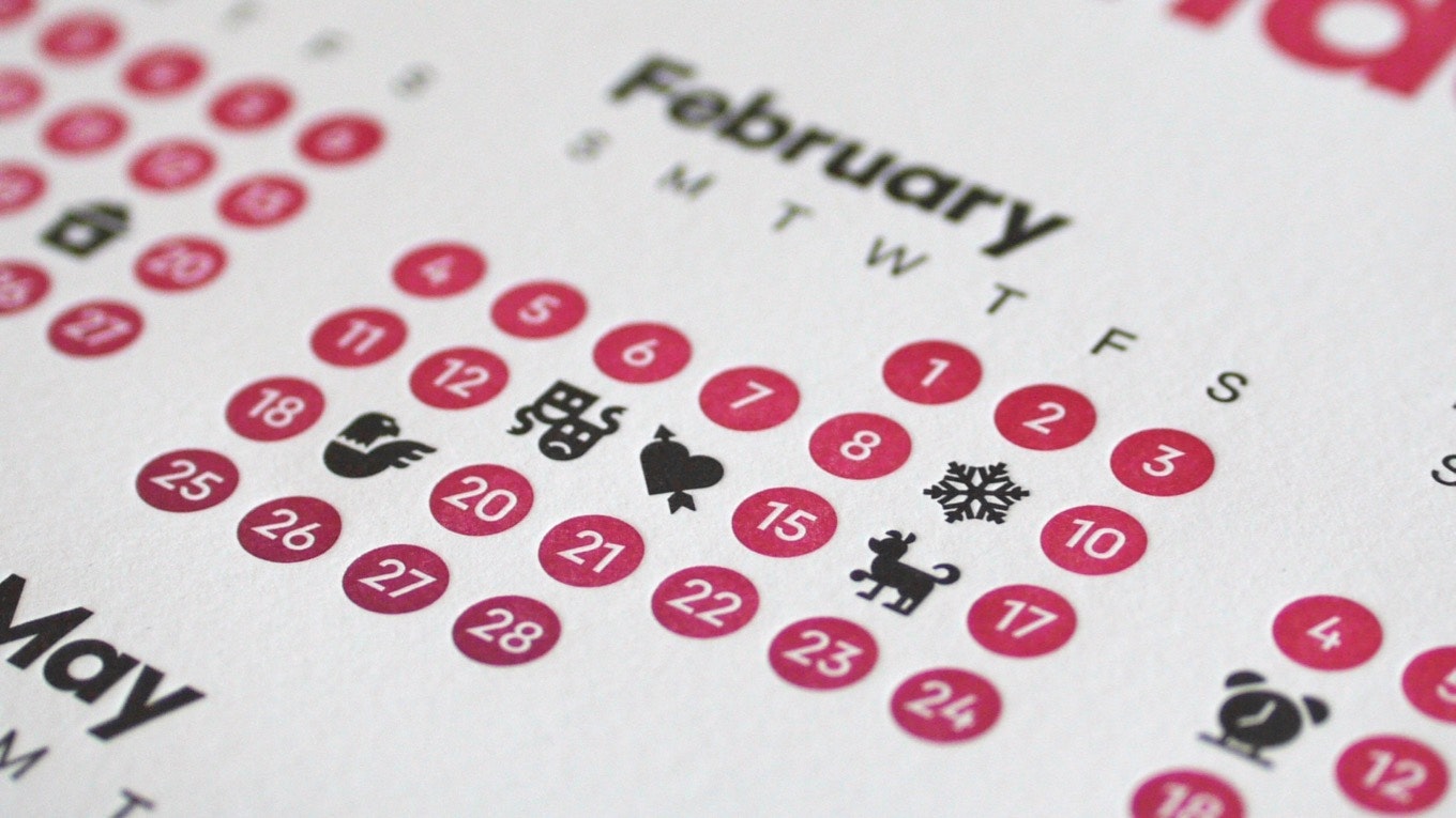 Unicalendar 2018 gallery image