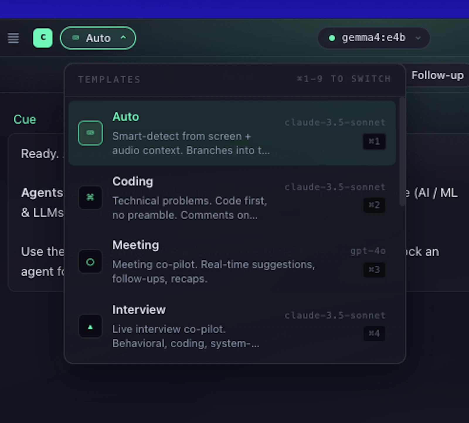 cue screenshot 3