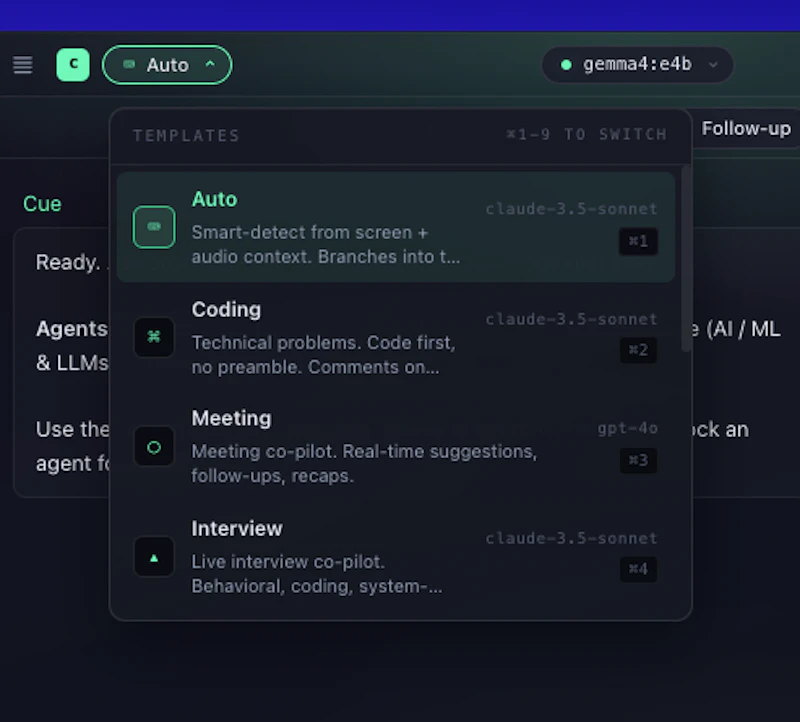 cue screenshot 3