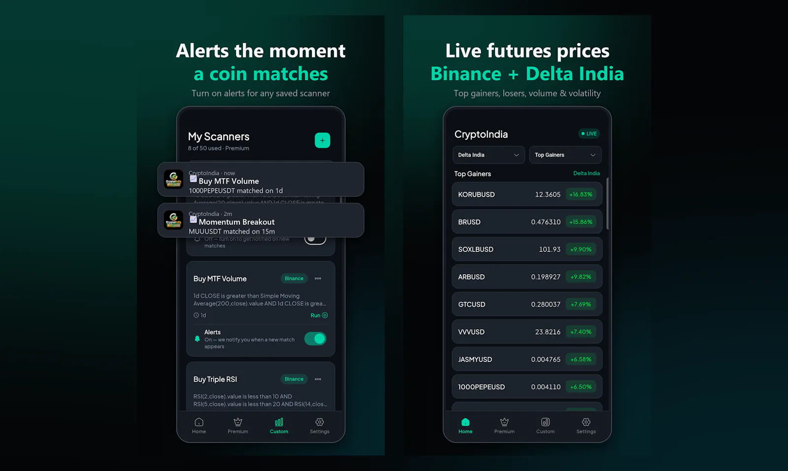 CryptoIndia screenshot 2