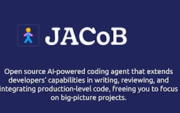 JACoB- Just Another Coding Bot media 1