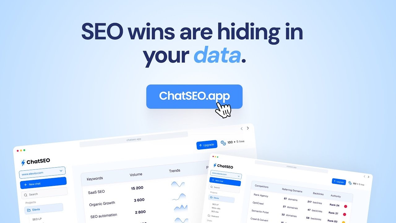 ChatSEO gallery image