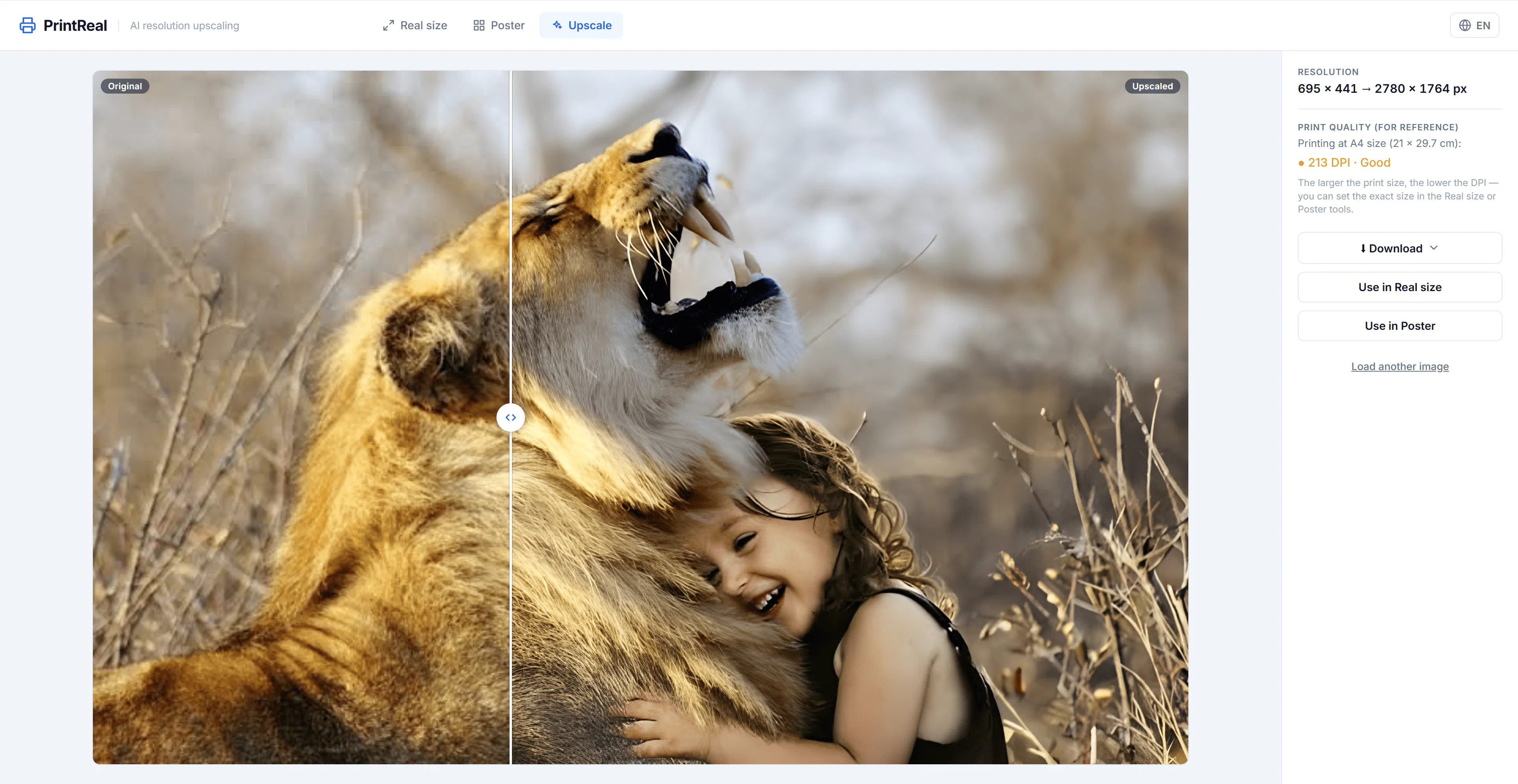 PrintReal gallery image