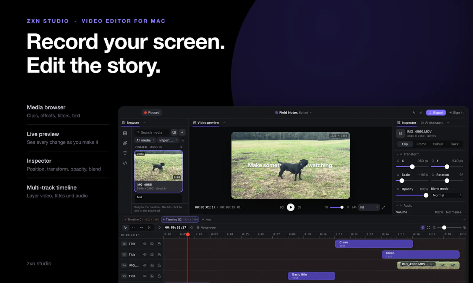 ZXN Studio screenshot 2