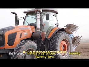 High adaptable powerful wheeled tractor gallery image