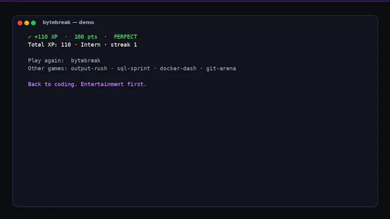 ByteBreak screenshot 1