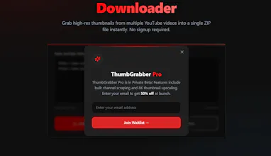 ThumbGrabber gallery image