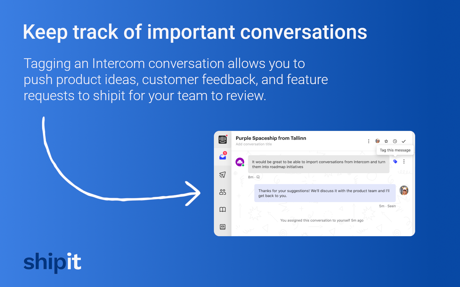 Shipit for Intercom gallery image