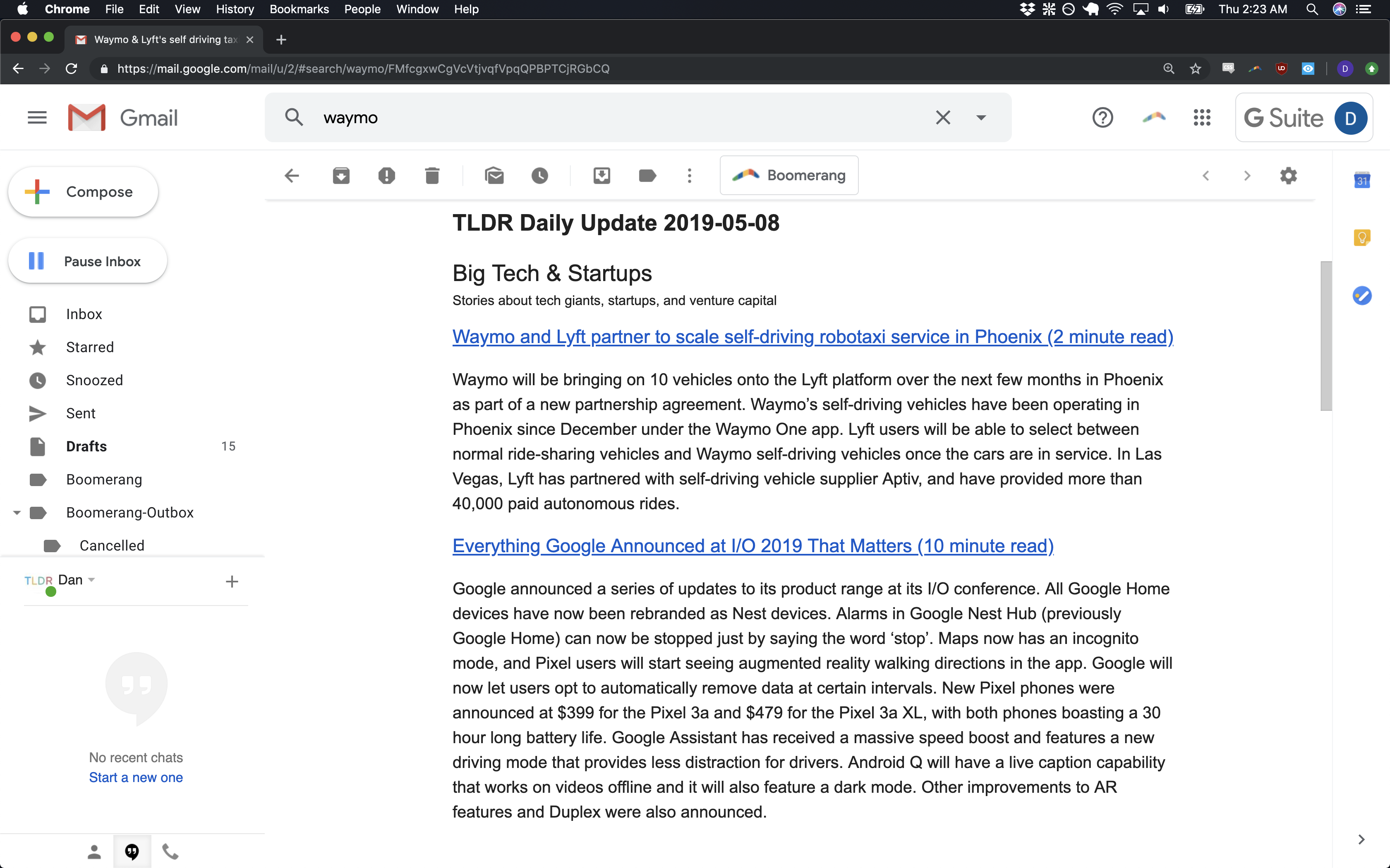 TLDR Newsletter gallery image