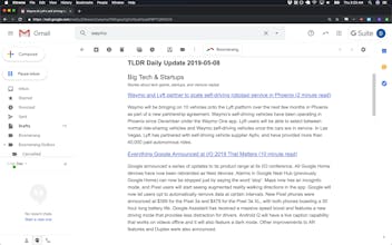 TLDR Newsletter gallery image