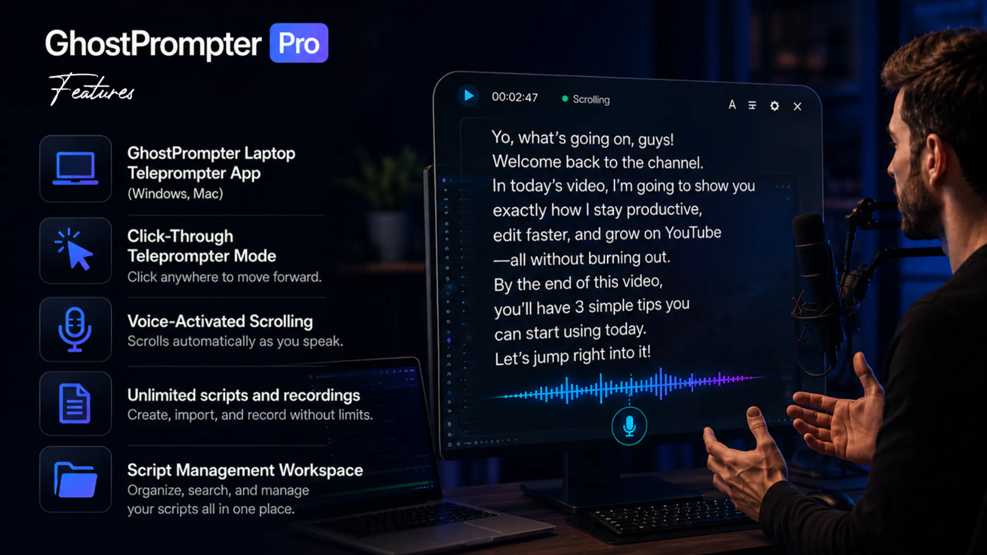 GhostPrompter screenshot 5
