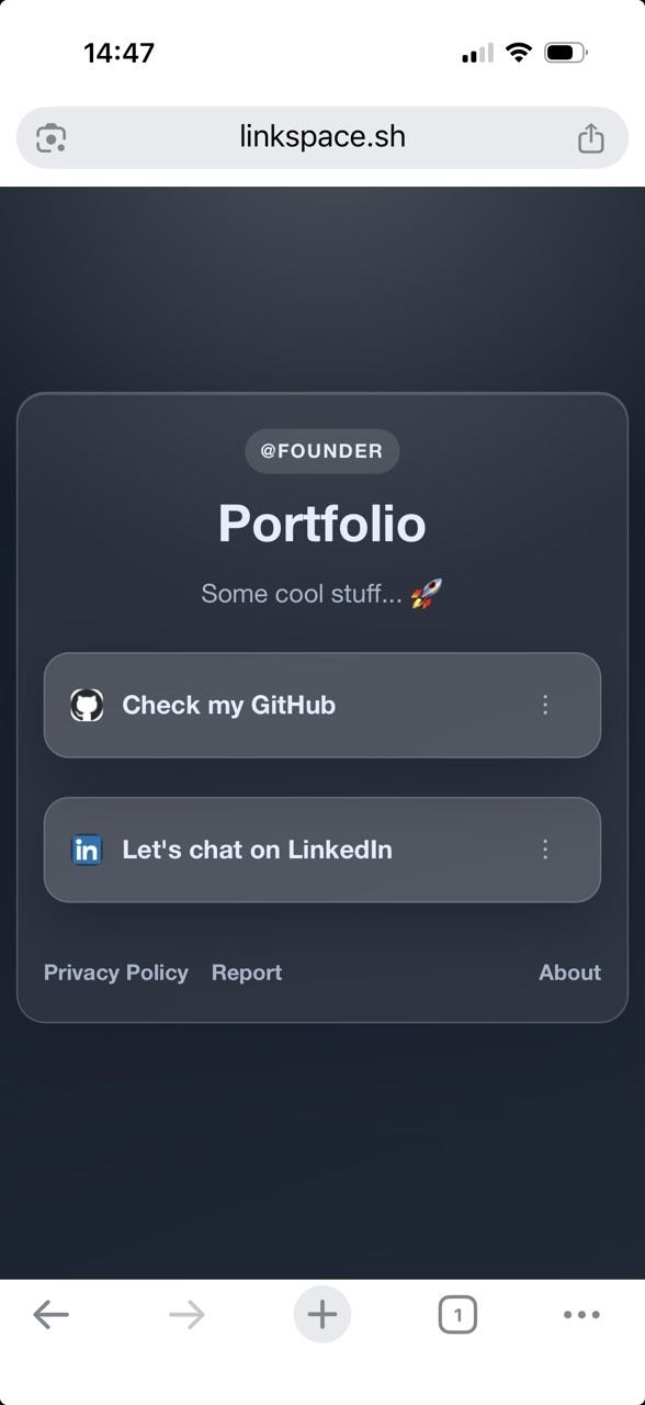 LinkSpace gallery image