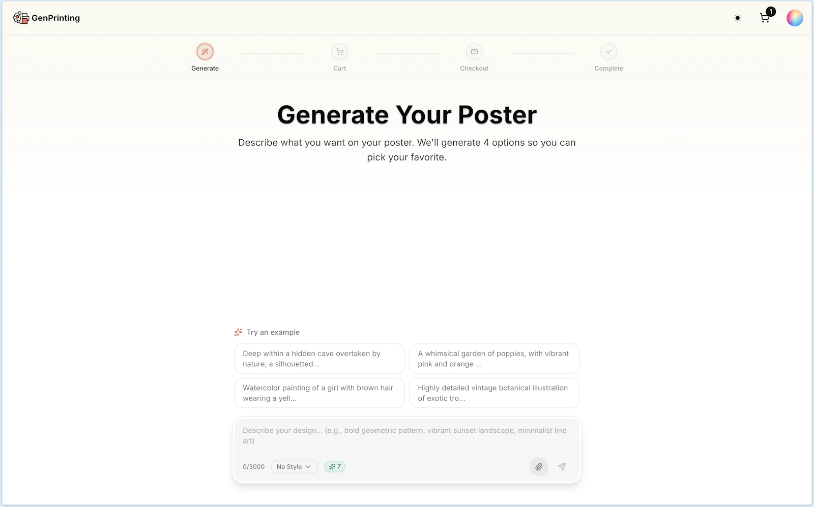 GenPrinting screenshot 3