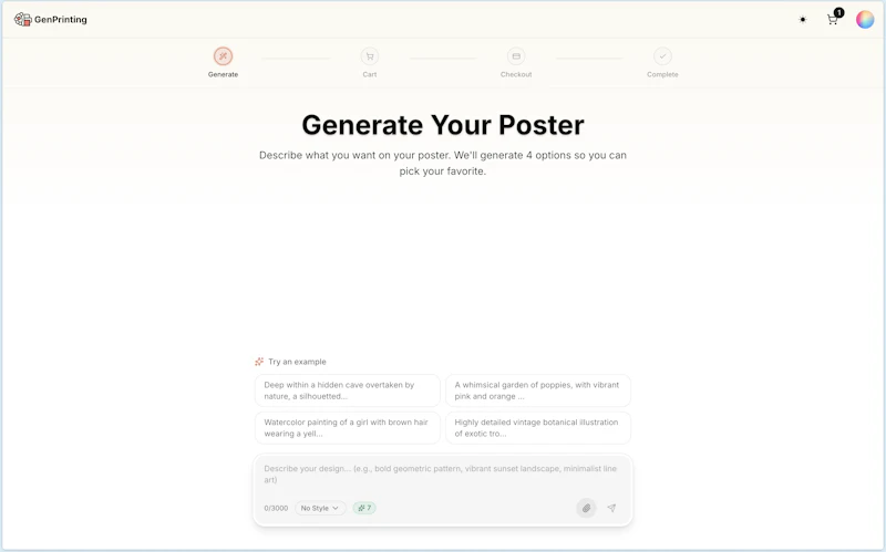 GenPrinting screenshot 3