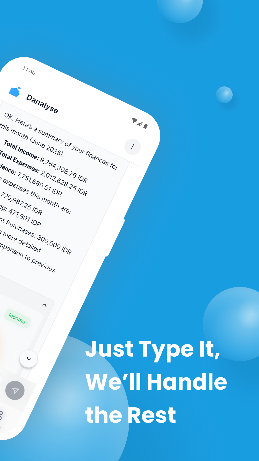 Média Danalyse - AI Money Tracker 7