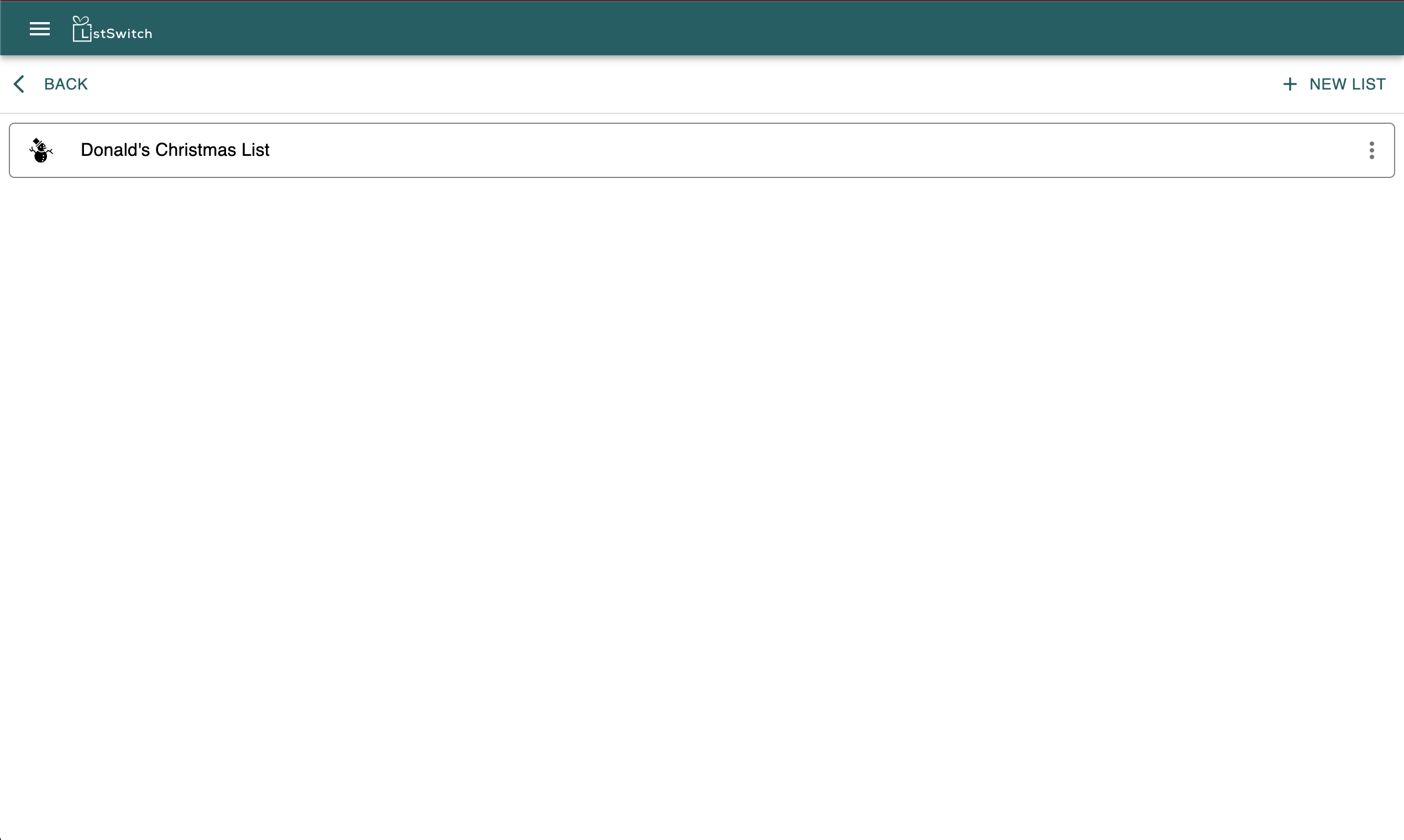 ListSwitch gallery image