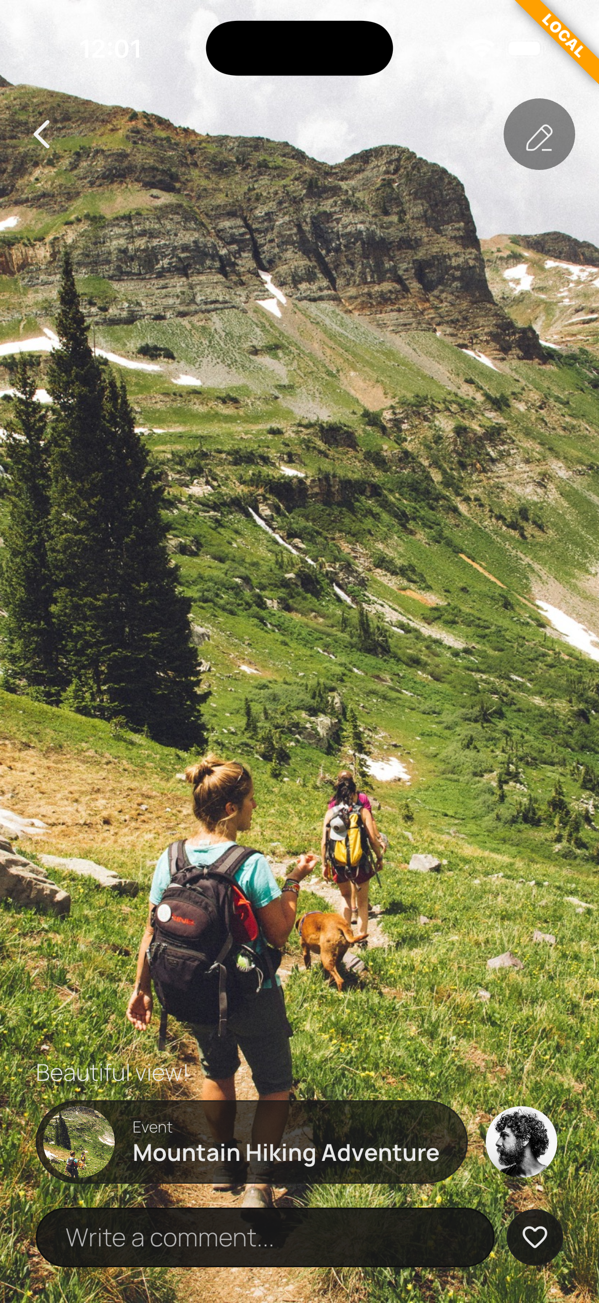 Vivamos - Screenshot 4 showing product features and functionality