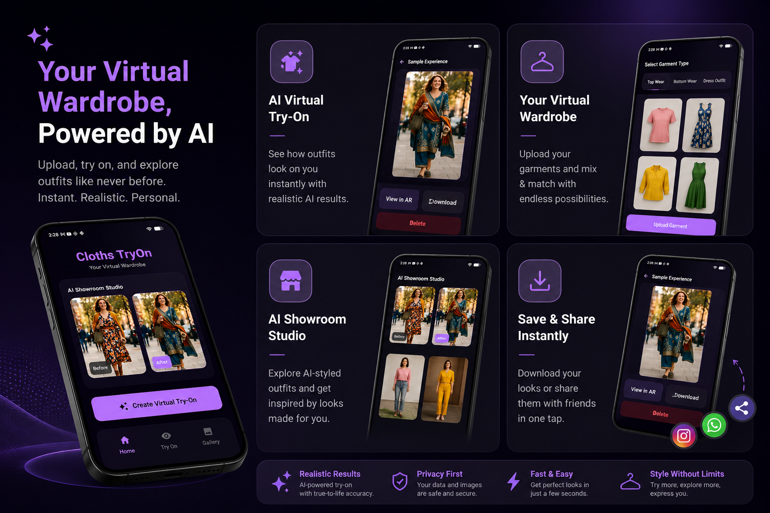 AI Clothes Try On: Virtual Fit gallery image