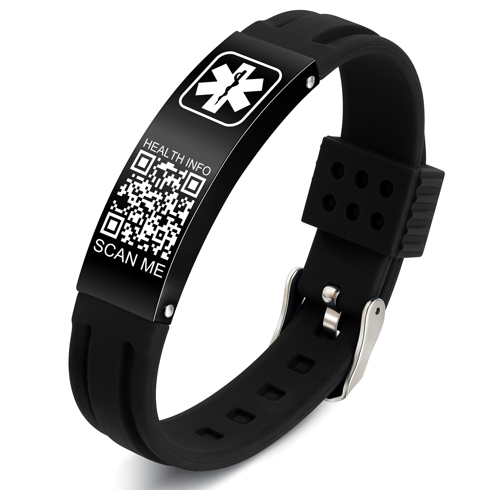 QR Medical ID Bracelet Program