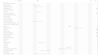 Getting Things Done Notion Template gallery image