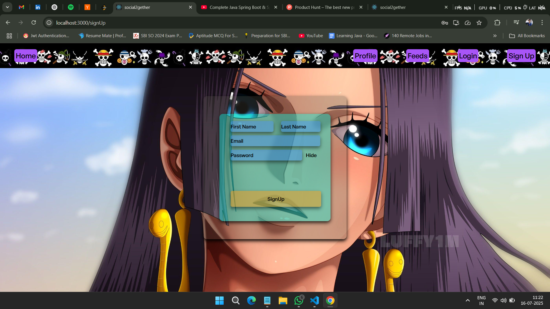 social2gether gallery image